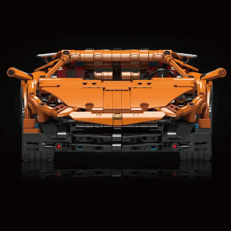 Remote controlled Italian bull 1607pcs-3