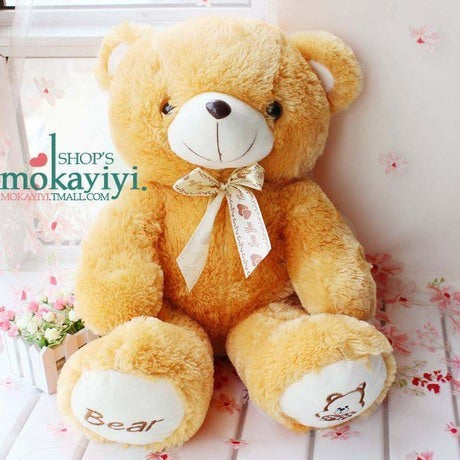 Ribbon Teddy Bear-0
