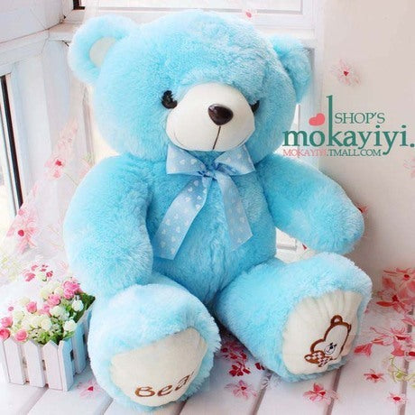 Ribbon Teddy Bear-1