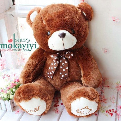 Ribbon Teddy Bear-2
