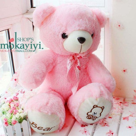 Ribbon Teddy Bear-3