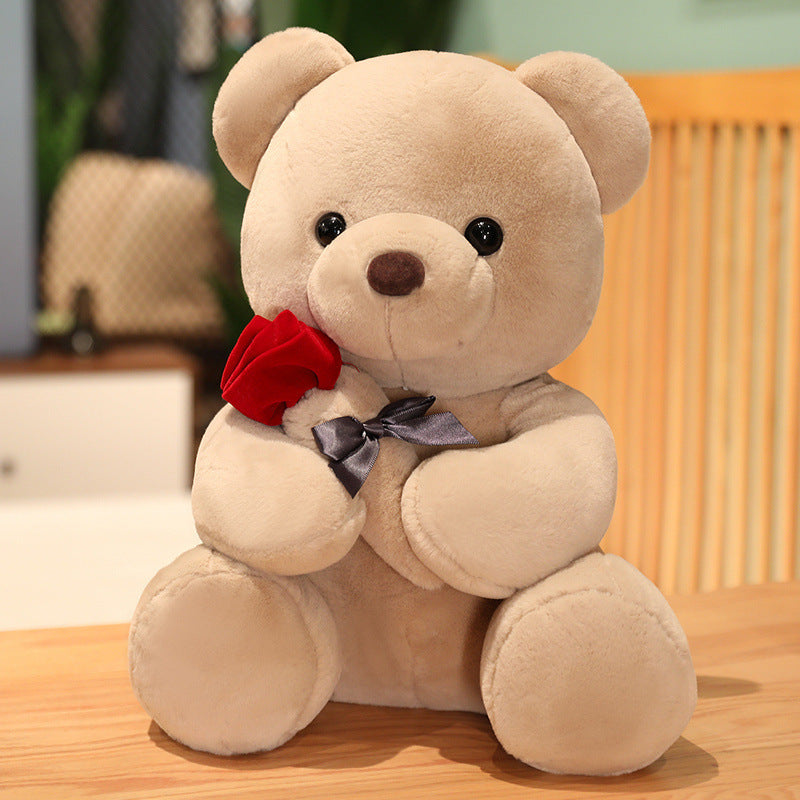 Roses Teddy Bear-6