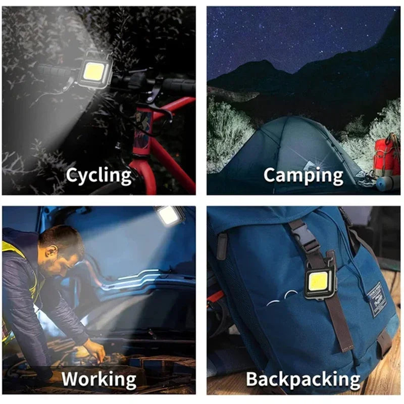 USB Rechargeable Pocket Flashlight-2