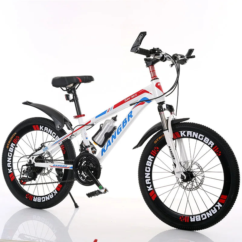 Mountain Bike with Double Disc Brakes -  Perfect for Adults and Students-5