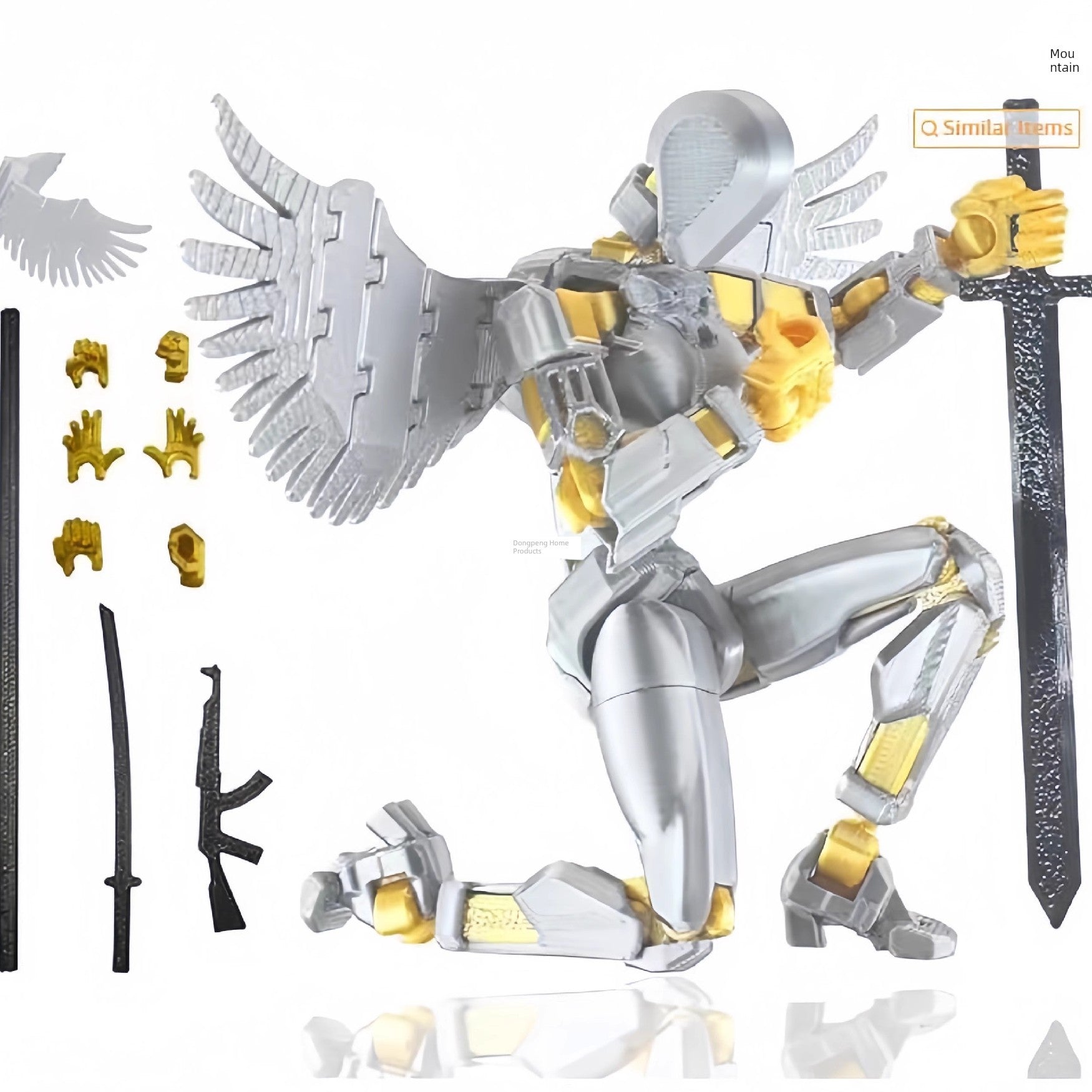 Multi-Joint Lucky Action Figure-51