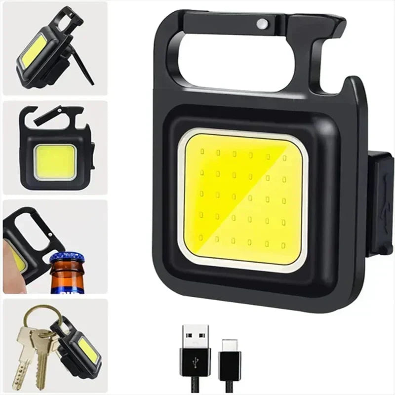 USB Rechargeable Pocket Flashlight-4