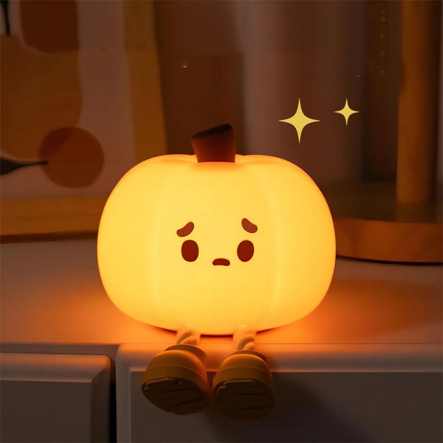 Cute Baby Pumpkin Night Lights-1