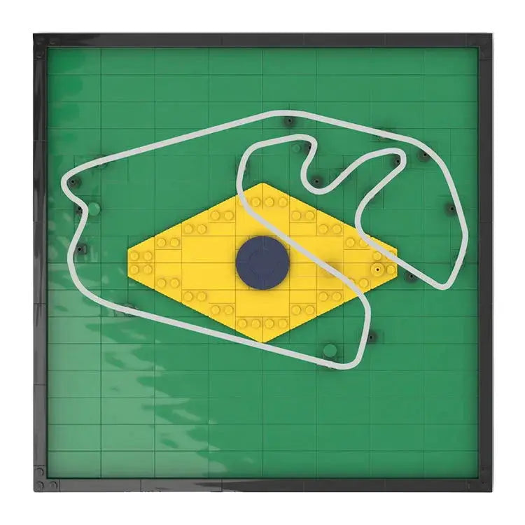 SAO PAULO TRACK MAP 412PCS-0