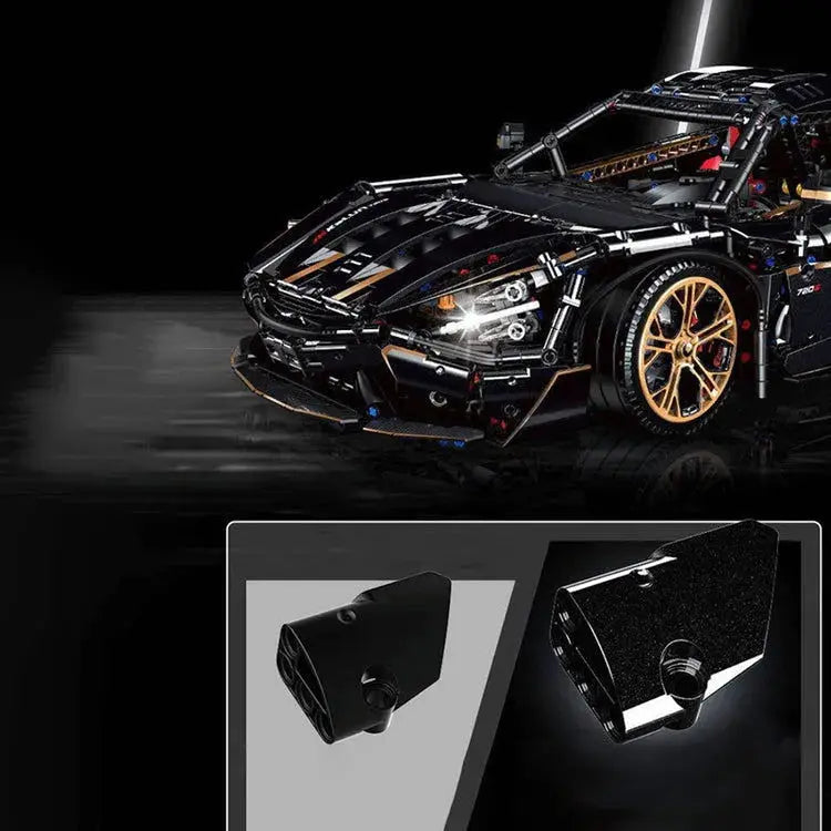 SHADOW EDITION BRITISH HYPERCAR 3657PCS-3