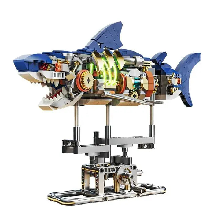 SHARK MARINE LIFE 686PCS-0