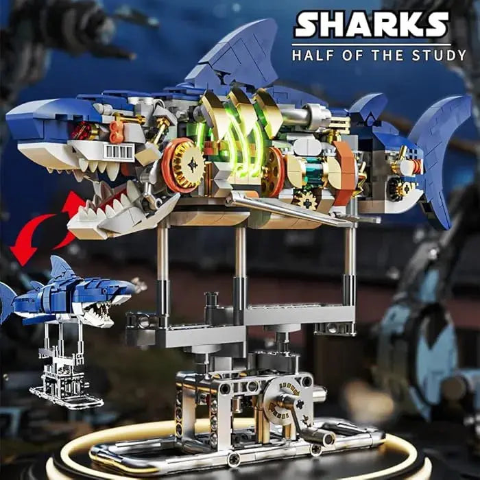 SHARK MARINE LIFE 686PCS-1