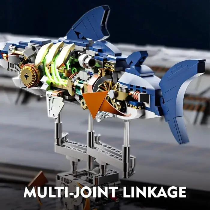 SHARK MARINE LIFE 686PCS-3