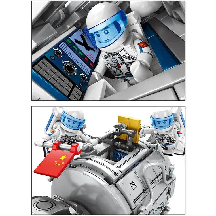 SHENZHOU 7 SPACECRAFT 803PCS-1