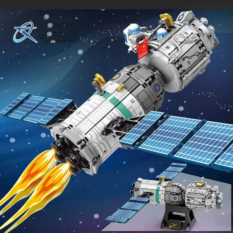 SHENZHOU 7 SPACECRAFT 803PCS-2