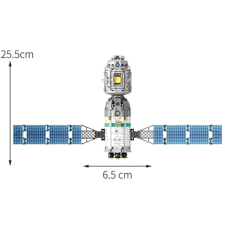 SHENZHOU 7 SPACECRAFT 803PCS-3