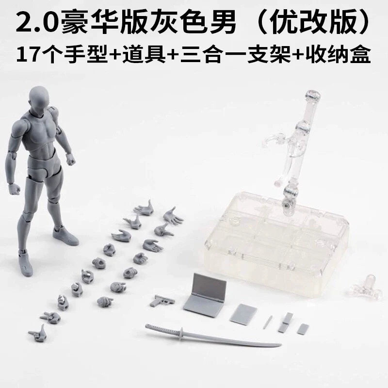 SHF Movable Baby Body Model-7