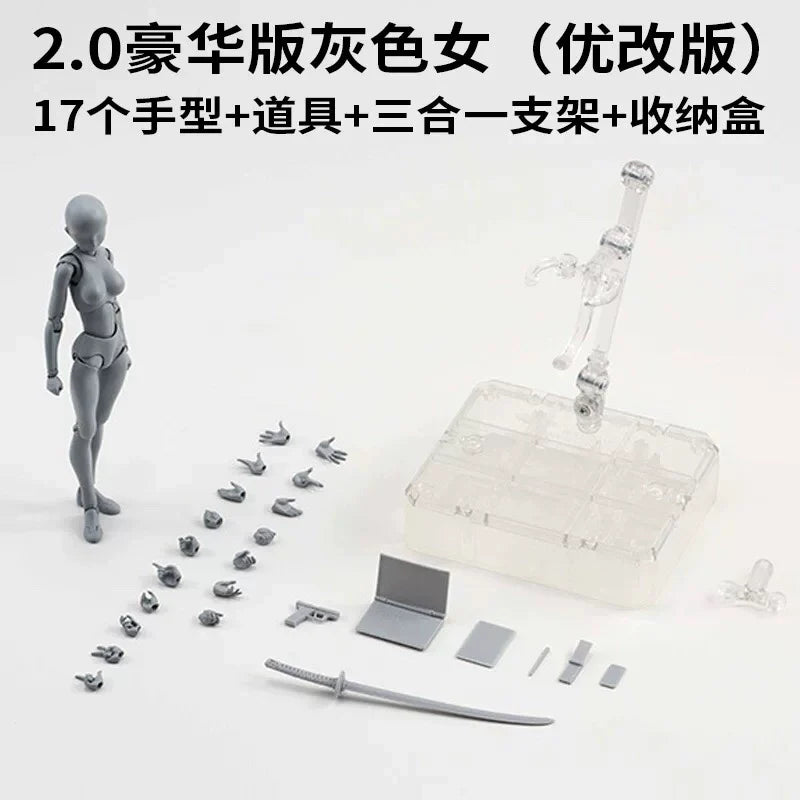 SHF Movable Baby Body Model-8