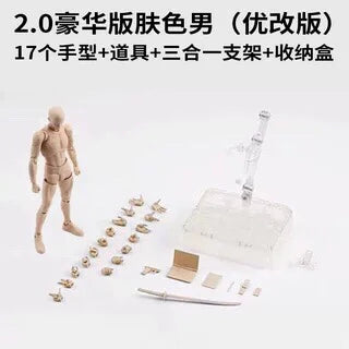 SHF Movable Baby Body Model-12