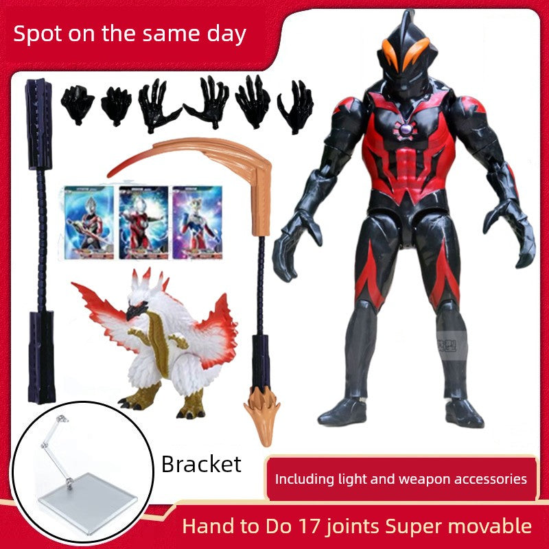 SHF Ultraman Jie De Ultimate Form: Movable Joint Toy-12