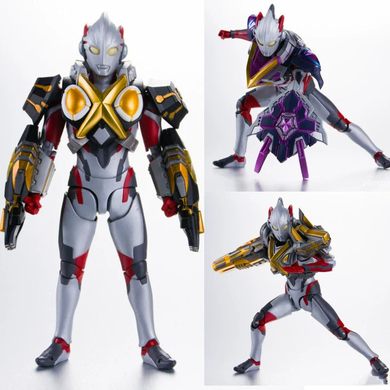 SHF Ultraman Jie De Ultimate Form: Movable Joint Toy-16