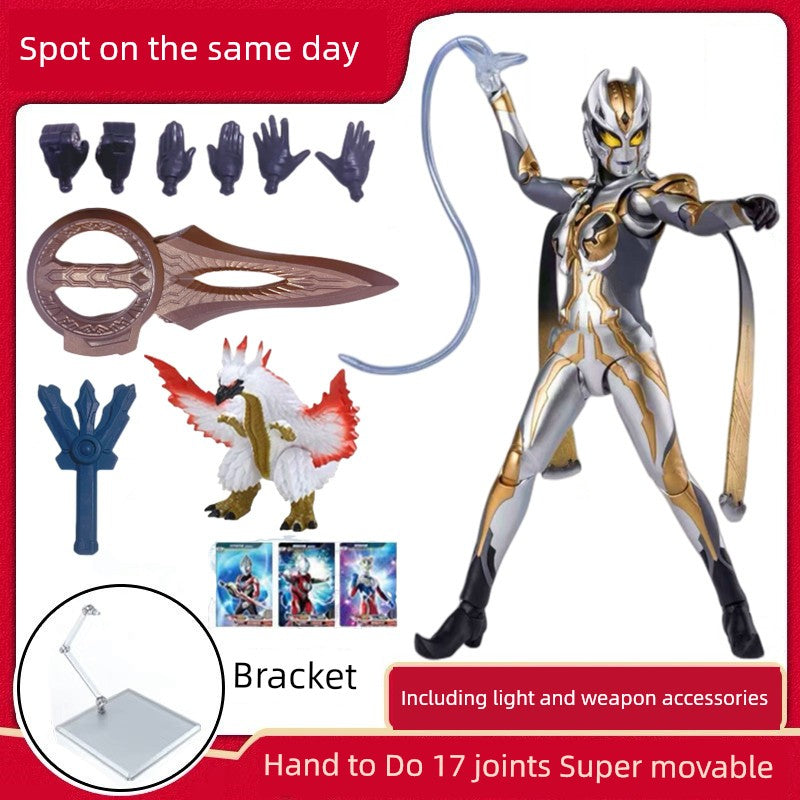 SHF Ultraman Jie De Ultimate Form: Movable Joint Toy-19