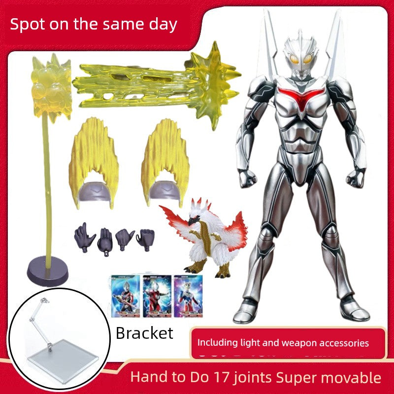 SHF Ultraman Jie De Ultimate Form: Movable Joint Toy-20