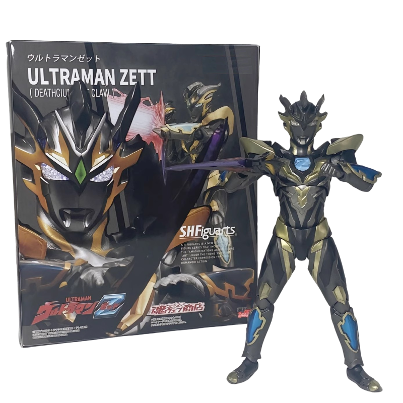 SHF Zeta Ultraman Zett Dark Form Model-0