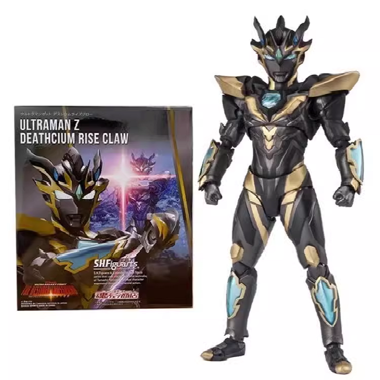 SHF Zeta Ultraman Zett Dark Form Model-6
