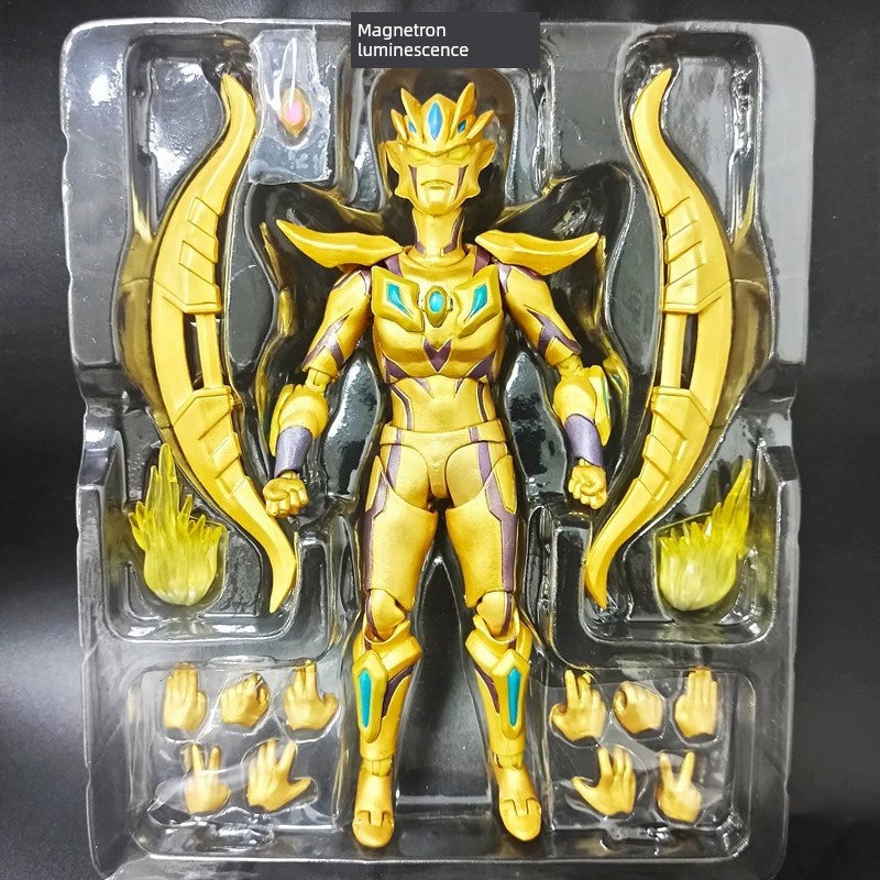 SHF Zeta Ultraman Zett Dark Form Model-19