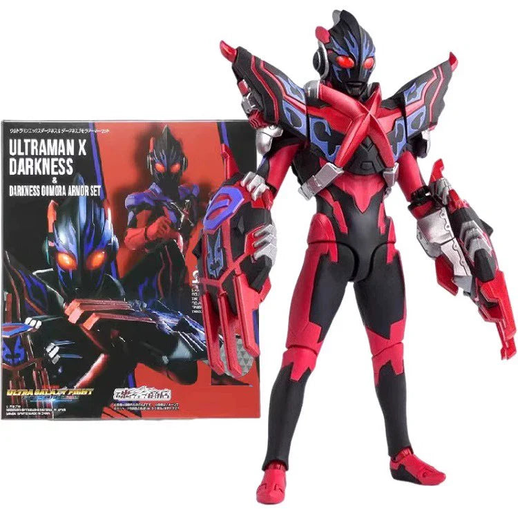 SHF Zeta Ultraman Zett Dark Form Model-22