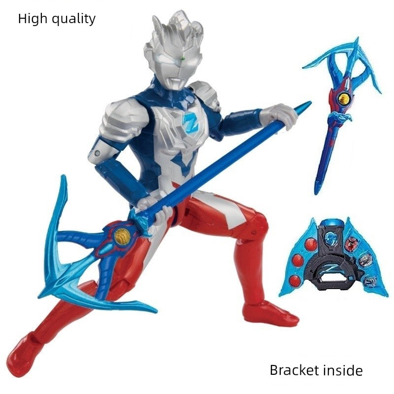 SHF Zeta Ultraman Zett Dark Form Model-24