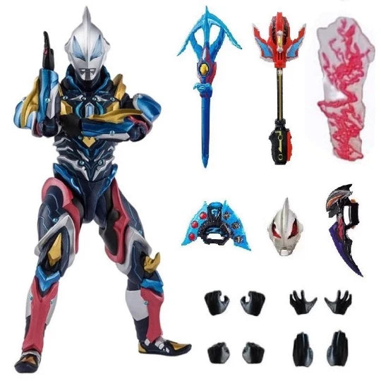 SHF Zeta Ultraman Zett Dark Form Model-26