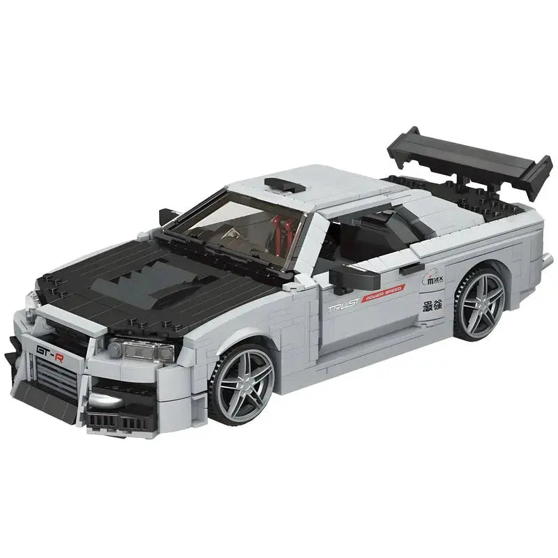 SKYLINE GTR R34 | 1472PCS-0