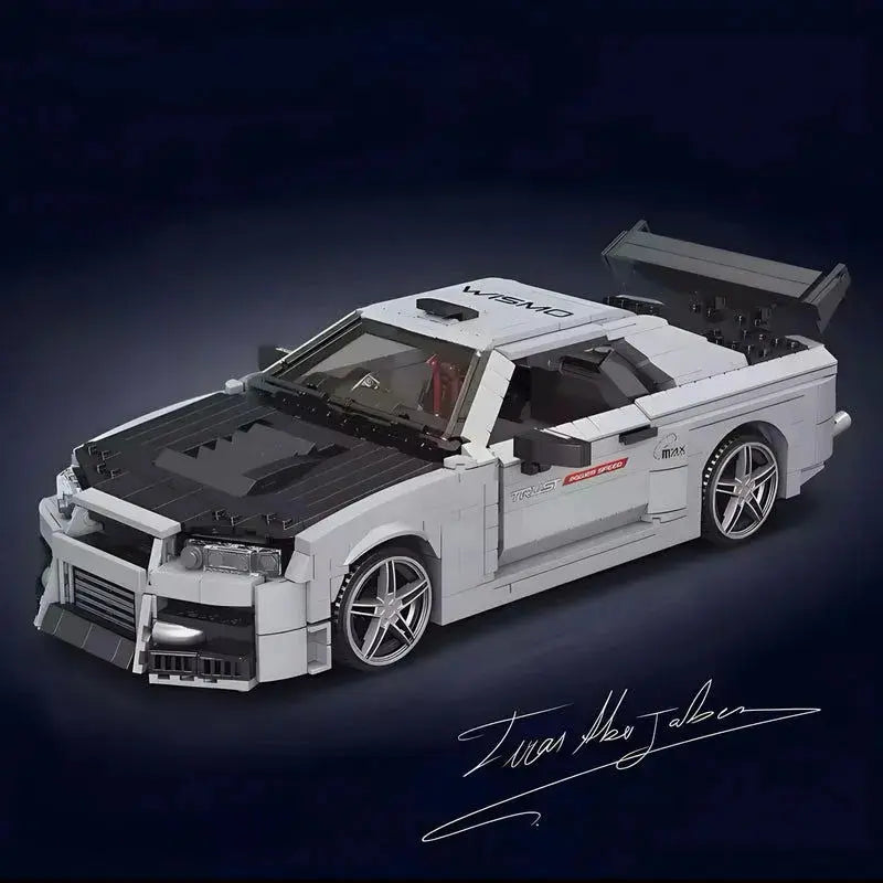 SKYLINE GTR R34 | 1472PCS-1