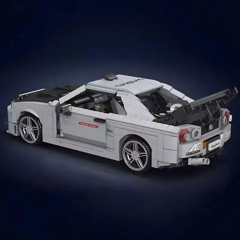 SKYLINE GTR R34 | 1472PCS-3