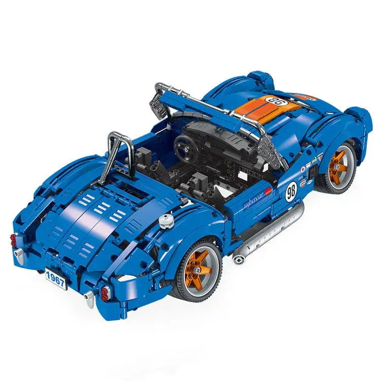 SLAMMED AMERICAN MUSCLE CAR 1815PCS-1