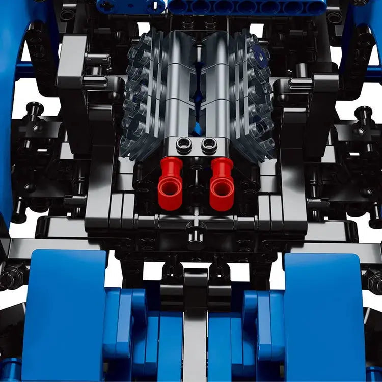 SLAMMED AMERICAN MUSCLE CAR 1815PCS-4