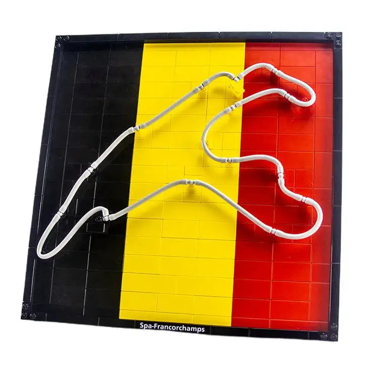 SPA FRANCORCHAMPS TRACK MAP 352PCS-0