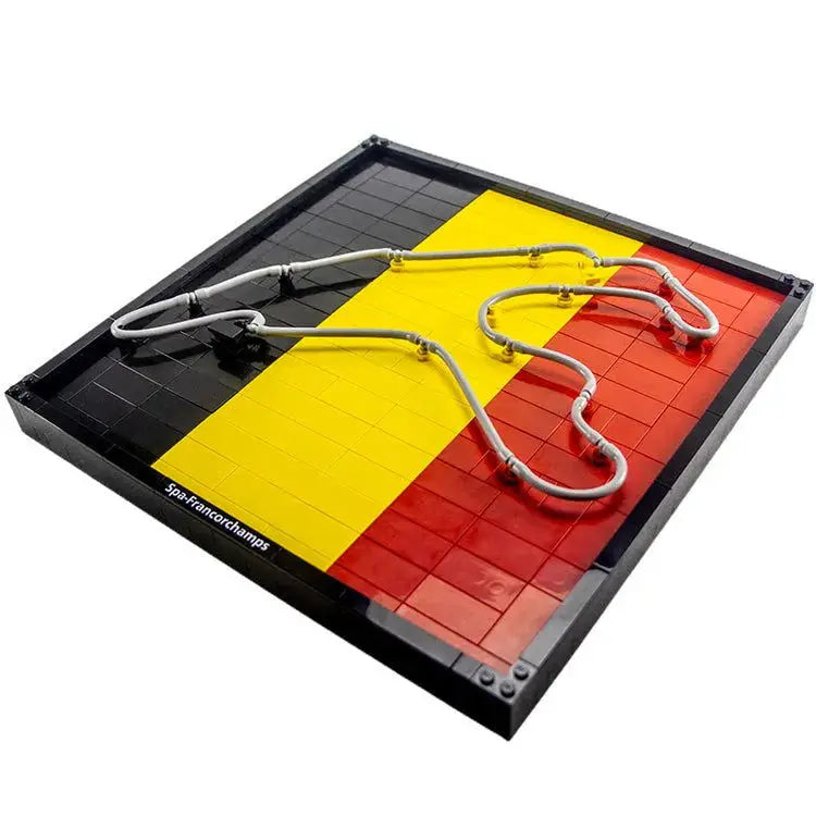 SPA FRANCORCHAMPS TRACK MAP 352PCS-1