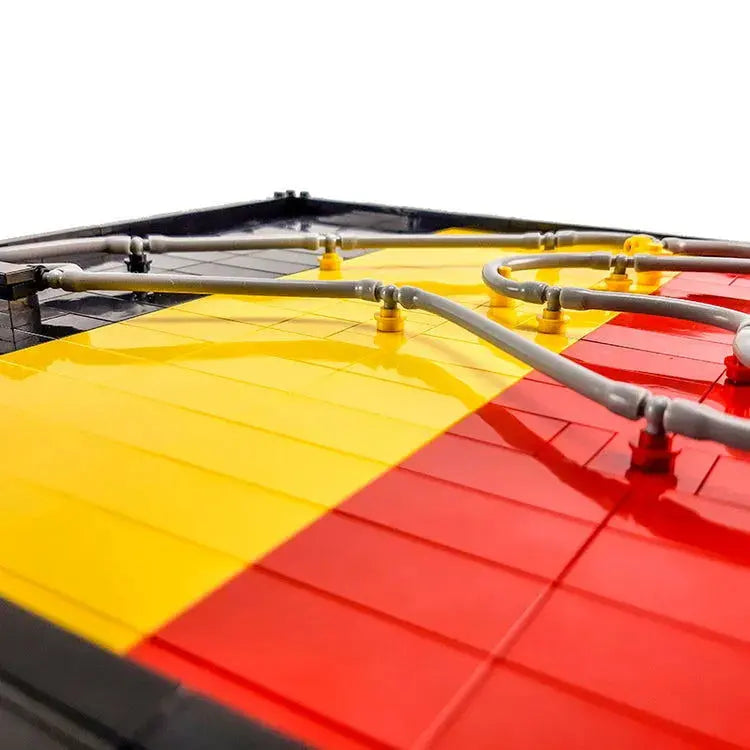 SPA FRANCORCHAMPS TRACK MAP 352PCS-2