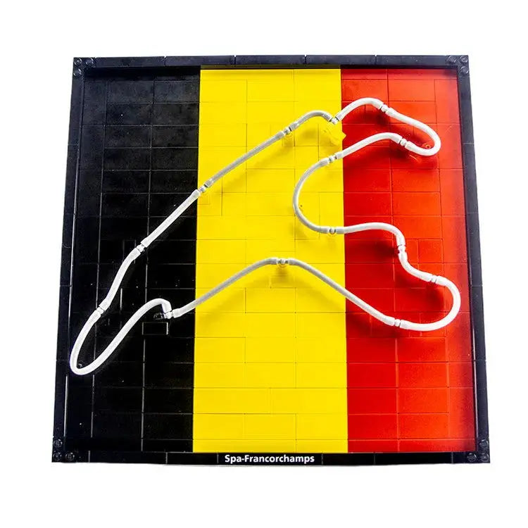 SPA FRANCORCHAMPS TRACK MAP 352PCS-3