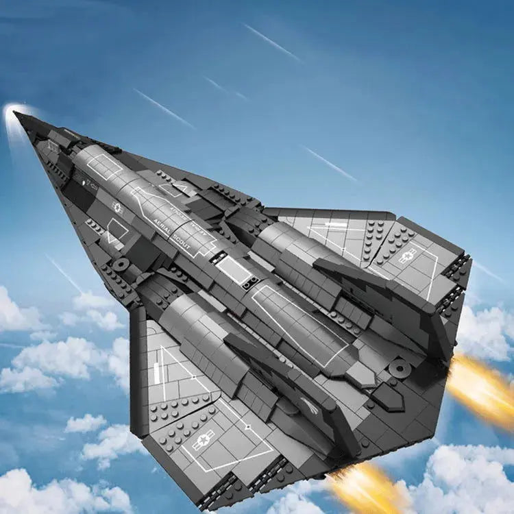 SR-72 RECONNAISSANCE AIRCRAFT 2070PCS-1