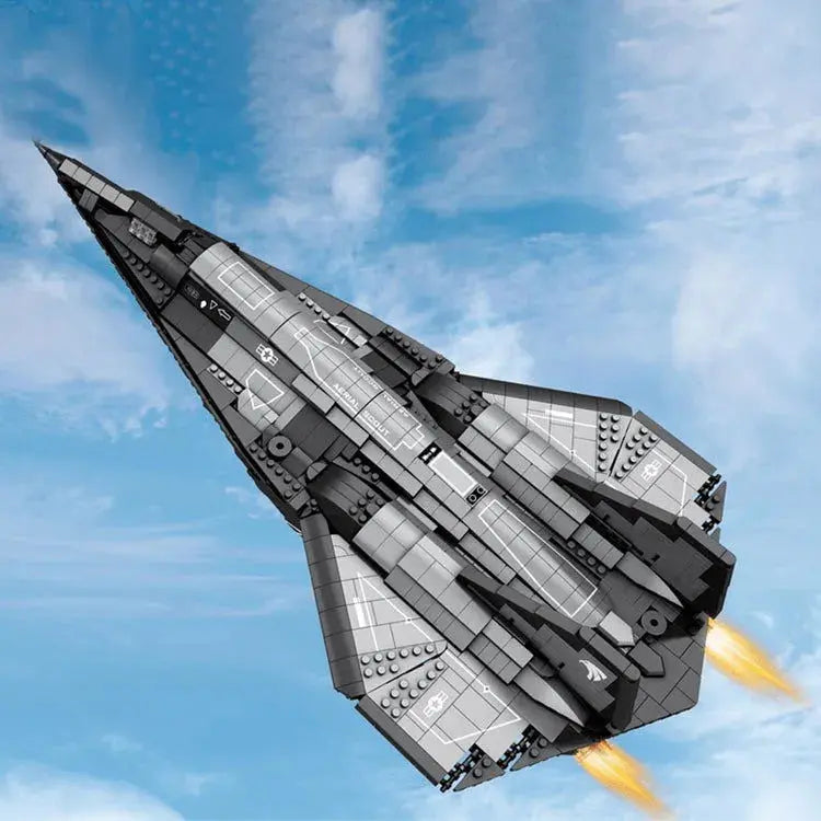 SR-72 RECONNAISSANCE AIRCRAFT 2070PCS-3