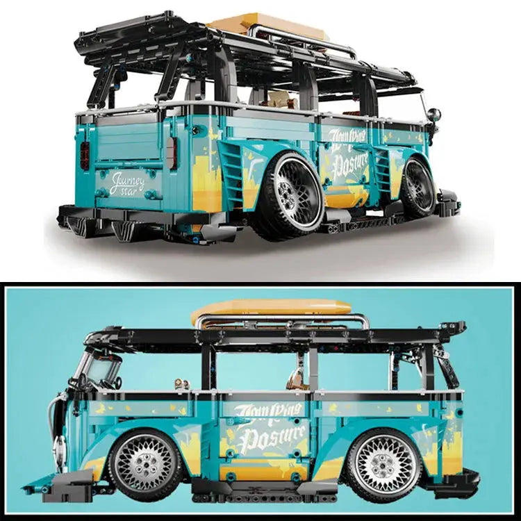 STANCED CLASSIC CAMPERVAN 2549PCS-2