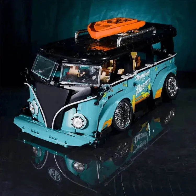 STANCED CLASSIC CAMPERVAN 2549PCS-4