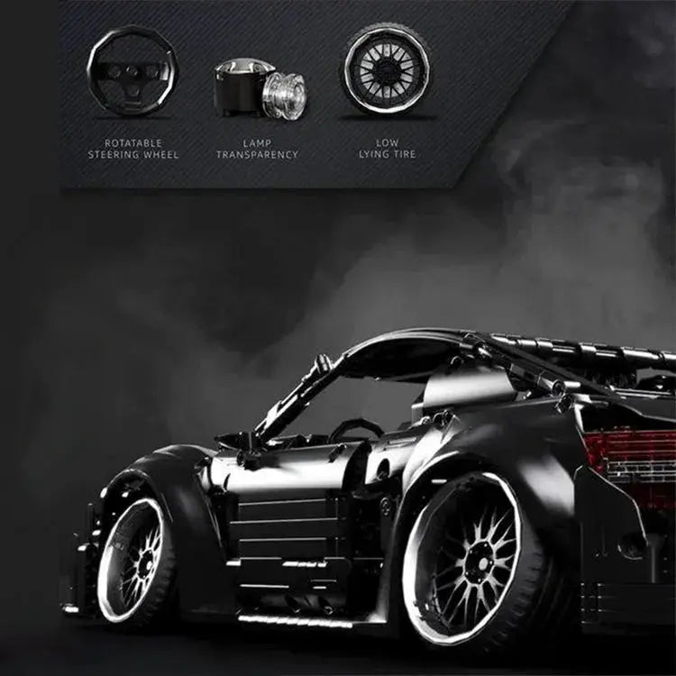 STANCED HELLAFLUSH CRUISER 2301PCS-4