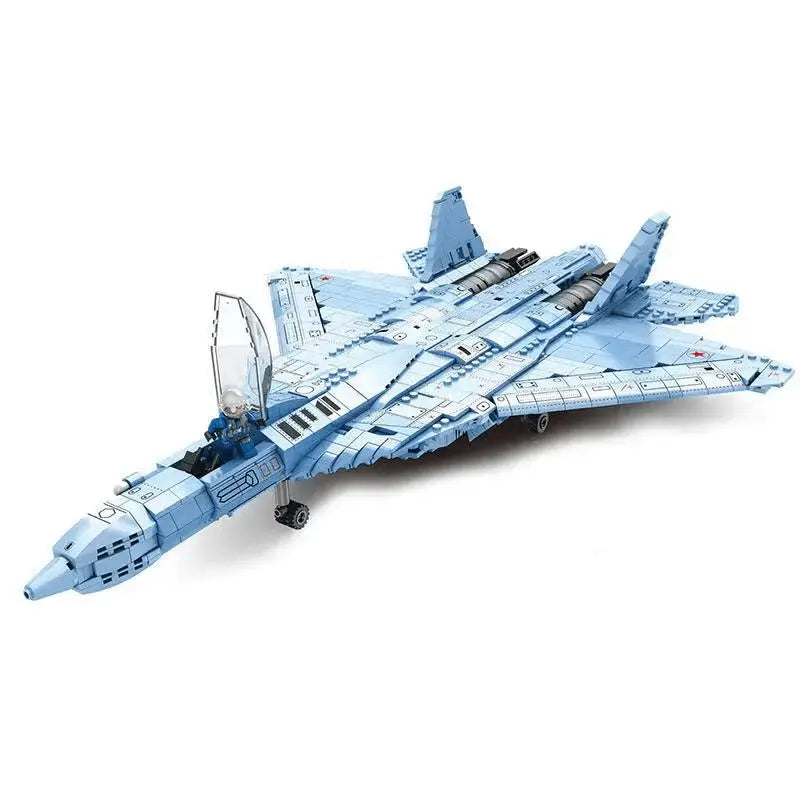 SU-57 Heavy Fighter 1455pcs-0