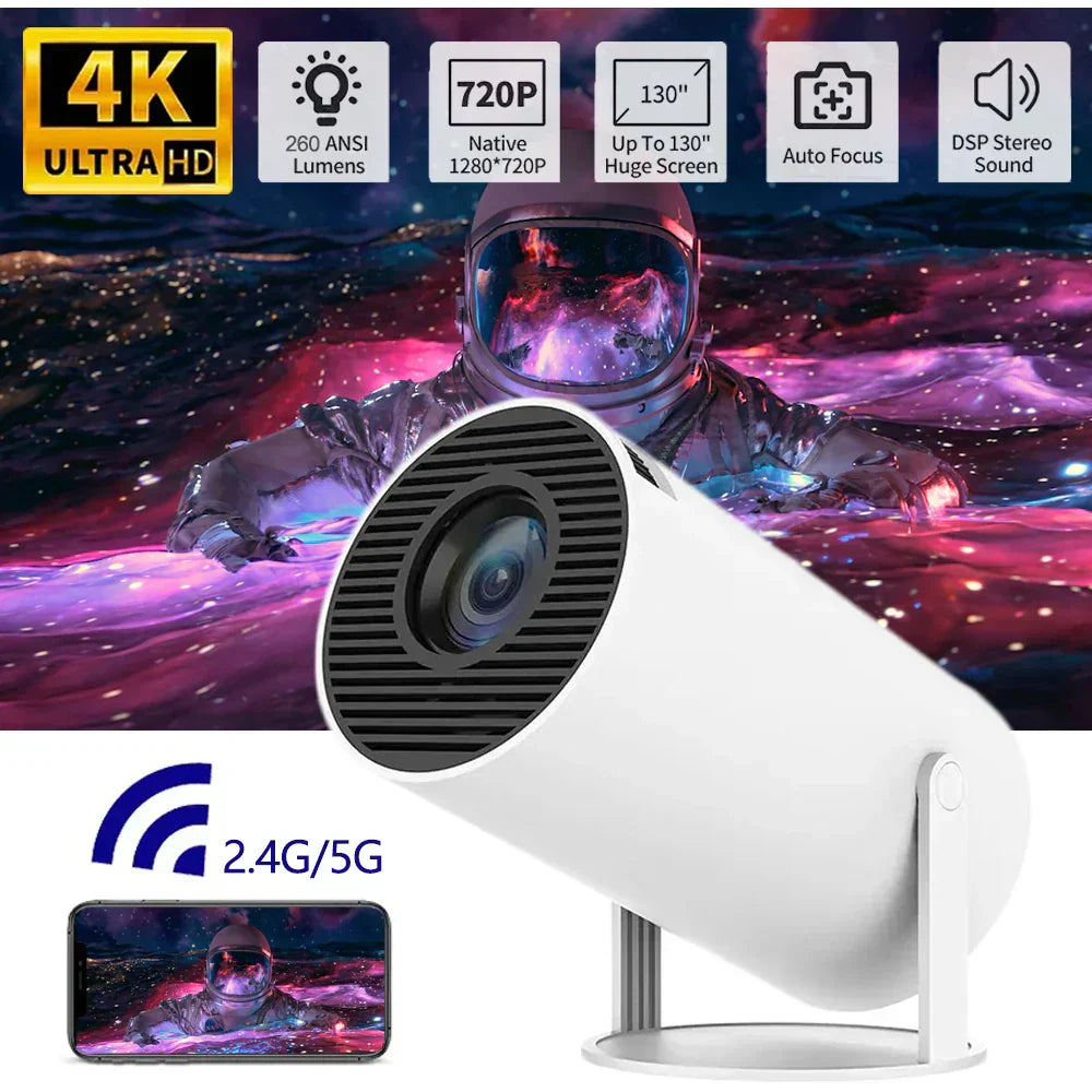 Transpeed 4K Wifi6 Portable Projector-1