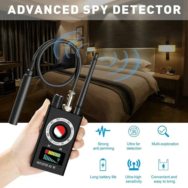 RF Signal & Hidden Camera Detector-2