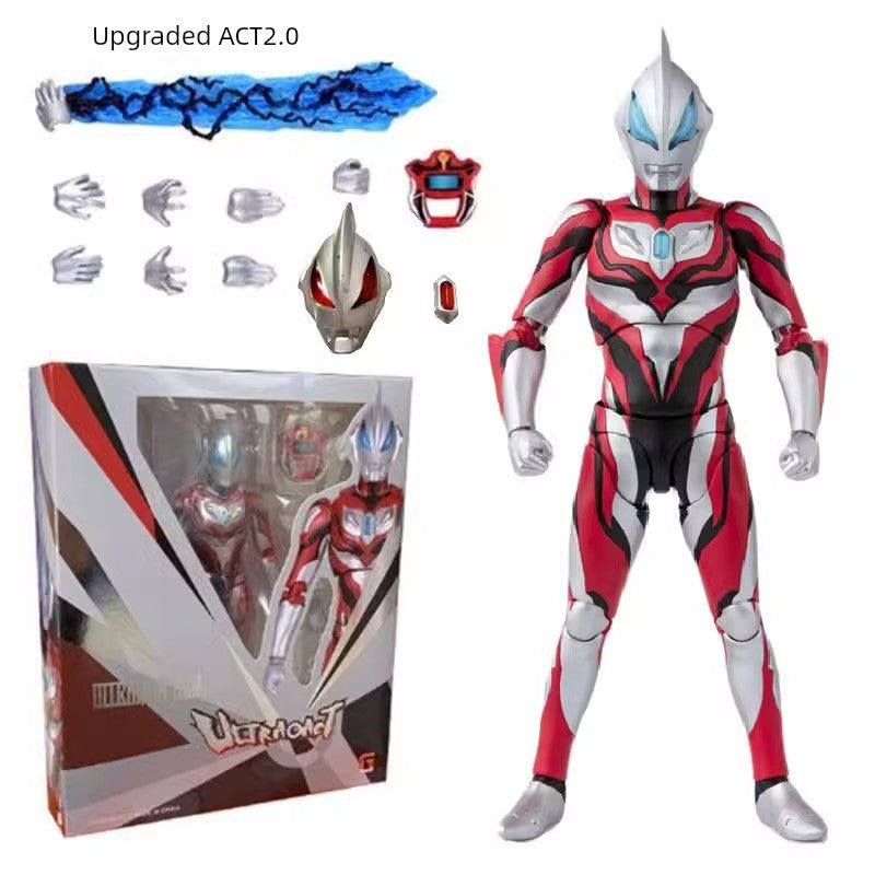 SHF Zeta Ultraman Zett Dark Form Model-30